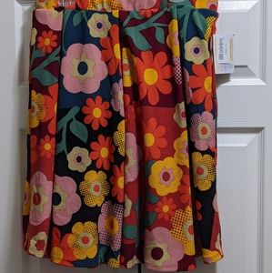 Floral Madison Skirt